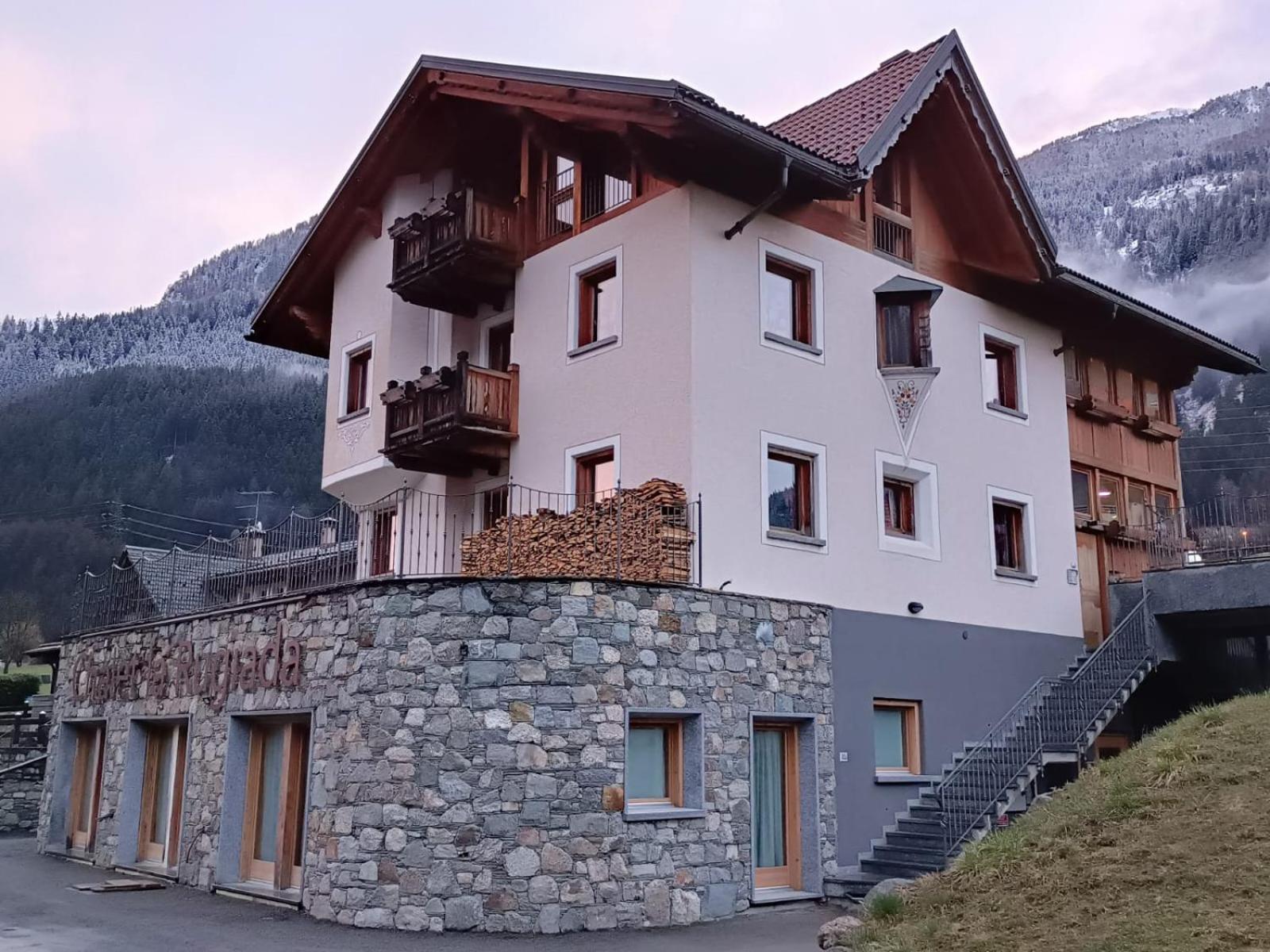 Chalet La Rugiada Μπόρμιο Εξωτερικό φωτογραφία