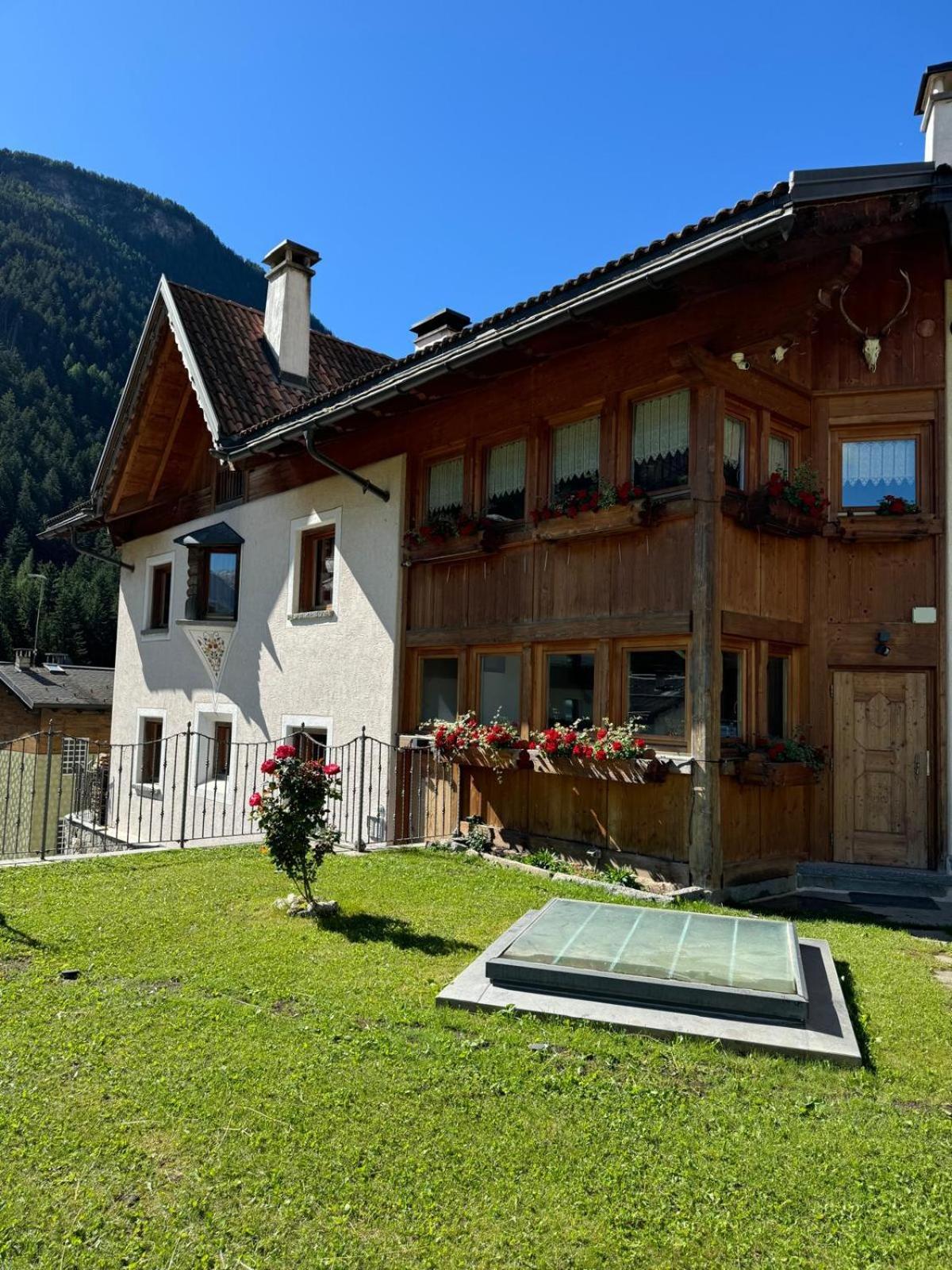 Chalet La Rugiada Μπόρμιο Εξωτερικό φωτογραφία